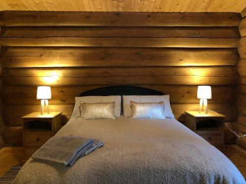 Lodge Log Home Village