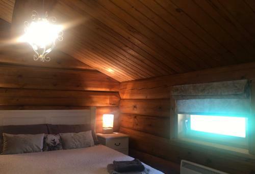 Lodge Log Home Village