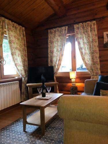 Lodge Log Home Village