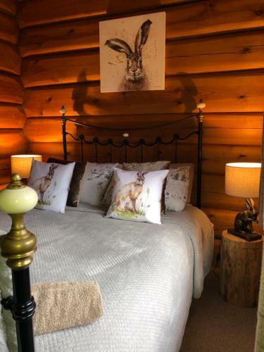 Lodge Log Home Village
