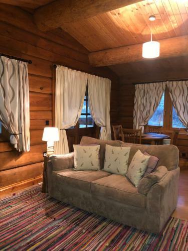 Lodge Log Home Village