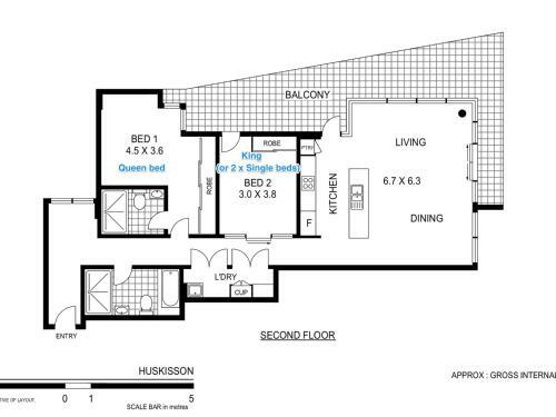 Apartamento Husqi Loft Jervis Bay Rentals