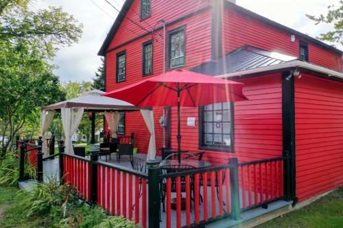 Bed & Breakfast Auberge Et Caf� Sous L'�toile Du Sheriff Sheppard