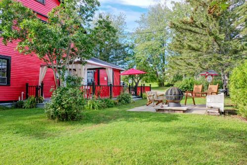 Bed & Breakfast Auberge Et Caf� Sous L'�toile Du Sheriff Sheppard
