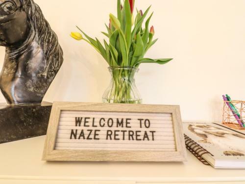 Apartamento Naze Retreat