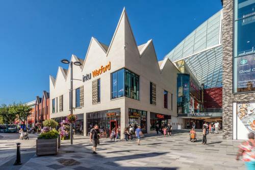 Ws Apartments - Luxury 1 Bed In Watford Central