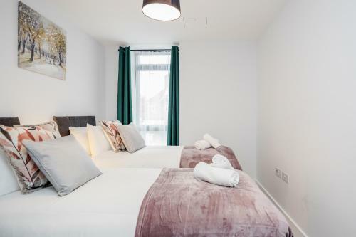 Apartamento Watford Cassio Luxury - Modernview Serviced Accommodation