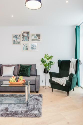 Apartamento Watford Cassio Luxury - Modernview Serviced Accommodation