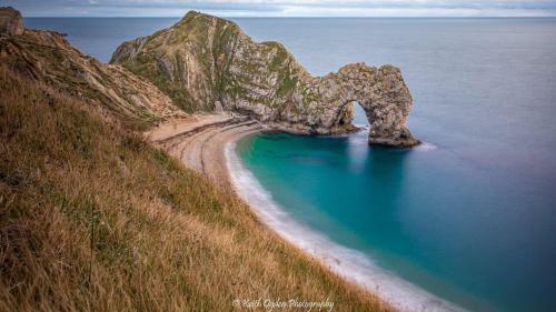Water Sky At Durdle Door