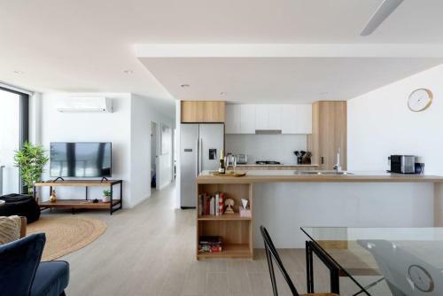 Apartamento Incredible Beach Front Views With Rooftop Pool