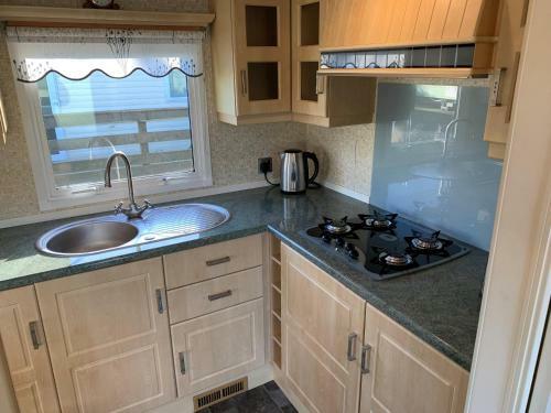 Apartamento Lovely Static Holiday Caravan In Whithorn