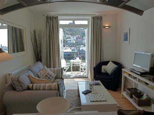 Apartamento Polmear Harbour View With Terrace