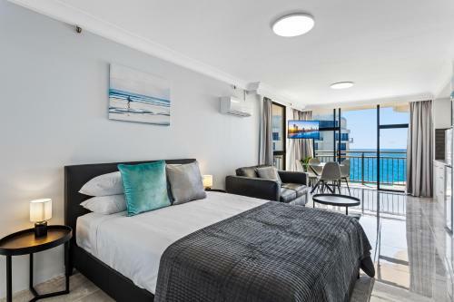 Apartamento Madecomfy Surfers Paradise Studio With Ocean Views