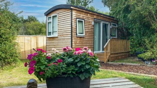 Shepherds Hut Bath