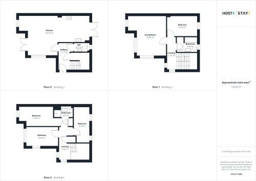 Host & Stay - 3 Queens Court