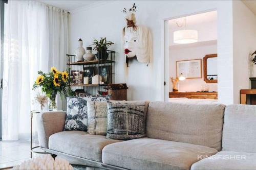 Luxe 3 Bedroom Rooftop Beachside Apartment