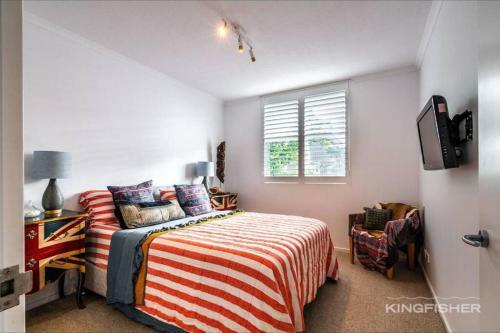 Luxe 3 Bedroom Rooftop Beachside Apartment