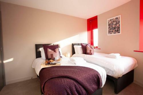 Apartamento Modern Stylish 2 Bed Apt Great Transport Links