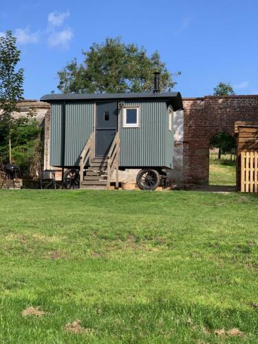 Shepherds Hut, Willey Village