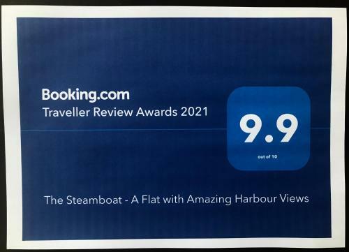 The Steamboat - A Flat With Amazing Harbour Views