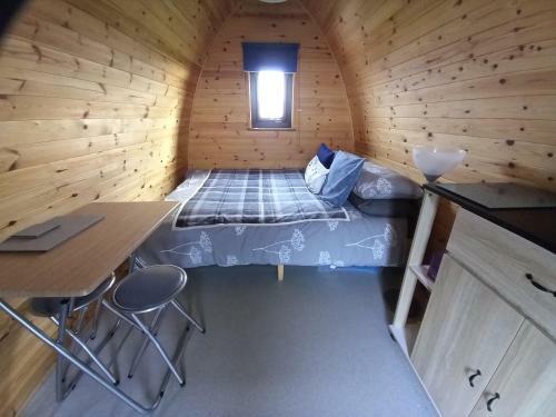 Hillside Camping Pods And Shepherd's Hut