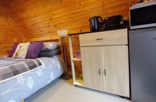 Hillside Camping Pods And Shepherd's Hut
