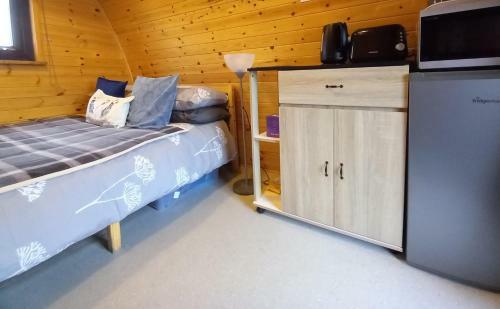 Hillside Camping Pods And Shepherd's Hut