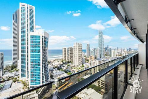 Apartamento Circle On Cavill 2 Bedroom Spa Ocean View ? Q Stay