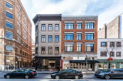 Apartamento Initial - Memory Factory - Centre-ville De Qu�bec