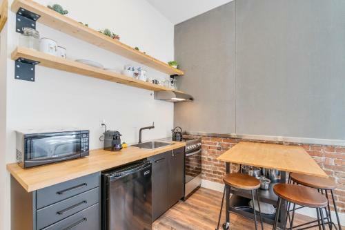 Apartamento Initial - Loft Lama - Centre-ville De Qu�bec