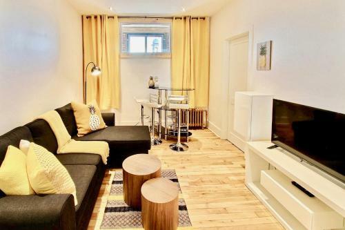 Apartamento Initial - L'ananas - Centre-ville de Qu�bec