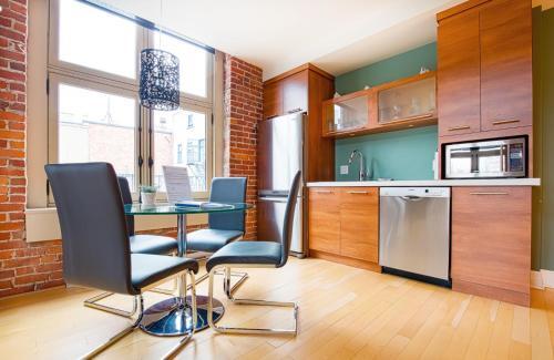 Apartamento Le 205 St-jean - Old Quebec