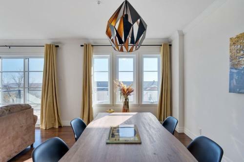 Apartamento Initial - Espace Soleil - Chutes-montmorency + Vue