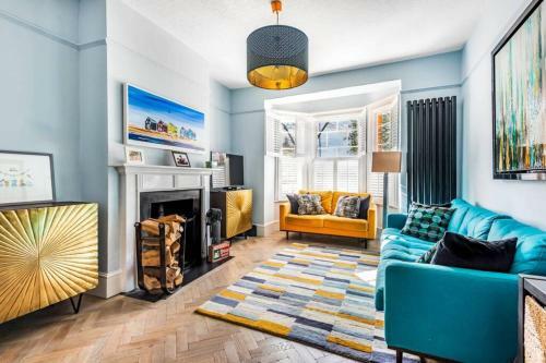 Stylish Hidden Gem - Close 2 Castle And Legoland - Parking