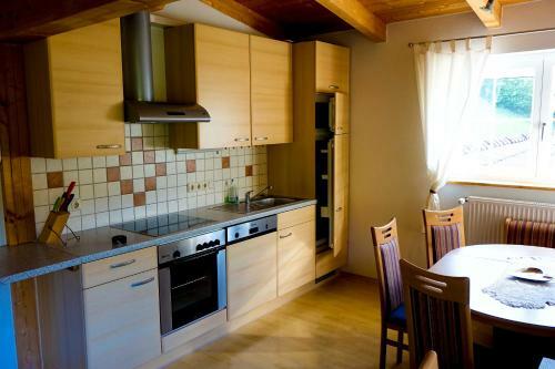 Apartamento Haus Alpengluehn