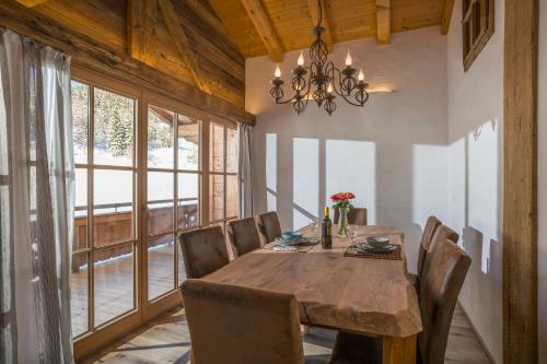 Chalet Apartment Obermanzl