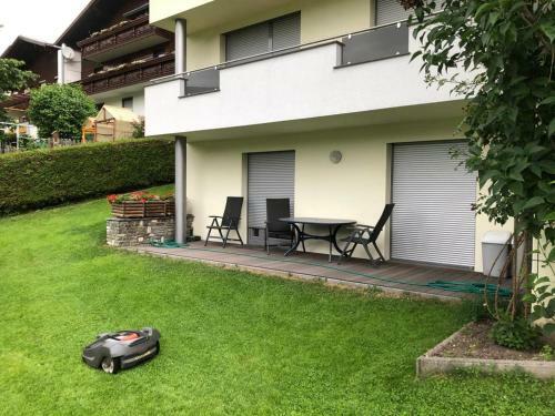 Apartamento Ferienwohnung Reinstadler Ilse