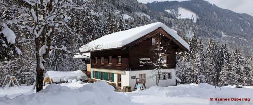 Apartamento Alpengasthof Wegscheid