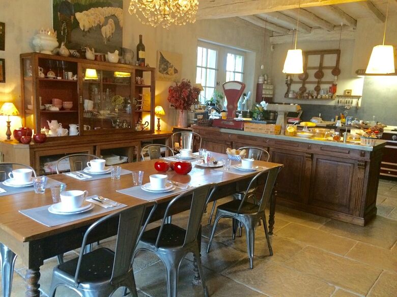 Bed & Breakfast Les Volets Bleus