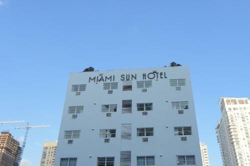 Miami Sun Hotel - Downtown/port Of Miami