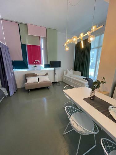 Main Station Design Loft Style Apartment