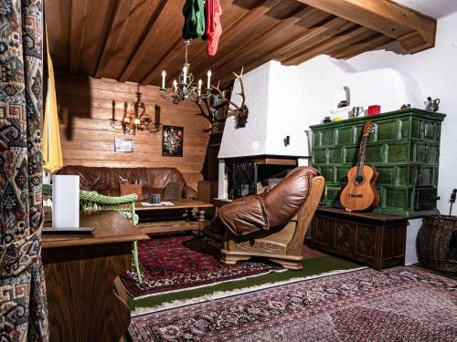 Peaceful Chalet In Kirchberg With Private Sauna