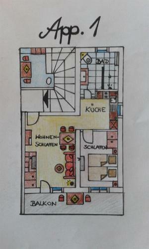 Apartamento Landhaus Bergblick