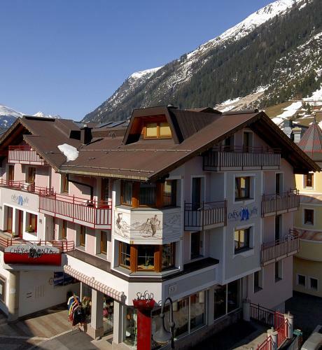 Apartamento Appartement Chesa Monte