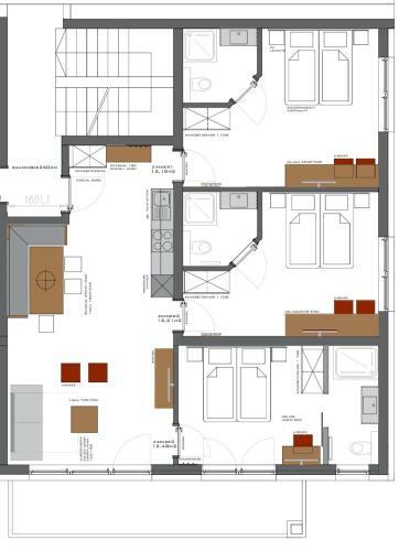 Apartamento Ferienwohnungen Marmot