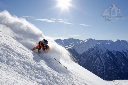 Apartamento Alp Chalet In Kappl Bei Ischgl