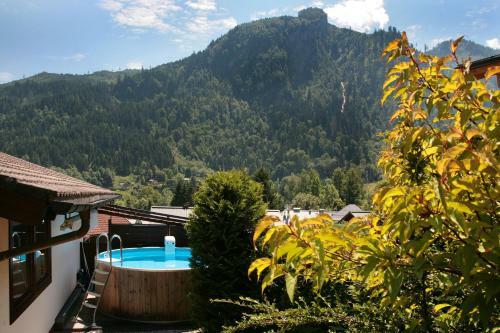 Chalet Sabrina Mit Au�enpool Im Sommer