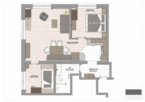 Apartamento Mocking Ferienappartements