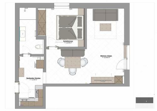 Apartamento Mocking Ferienappartements