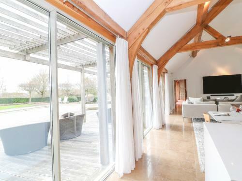 Tile Cottage And Pool House